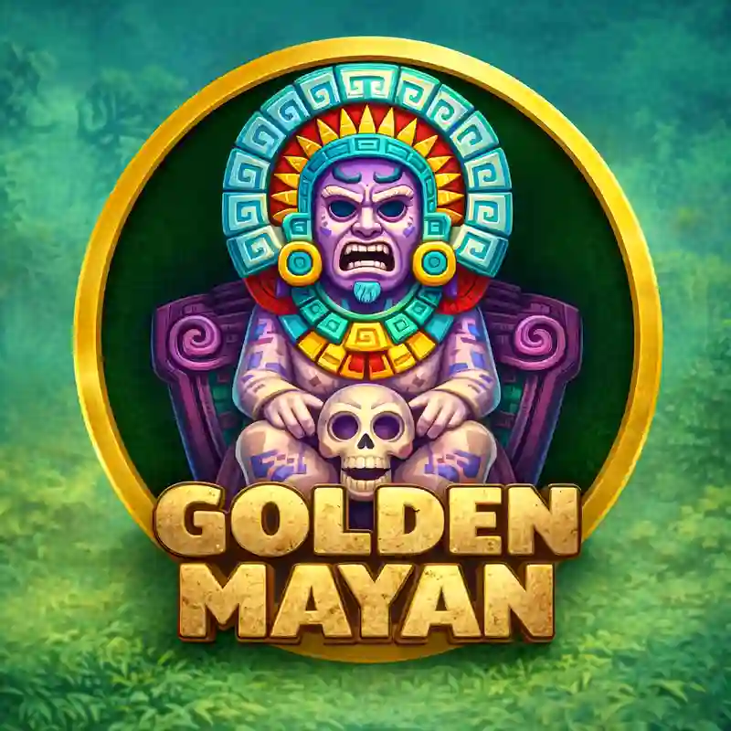 Golden Mayan online casino slot game by tablegamesbet