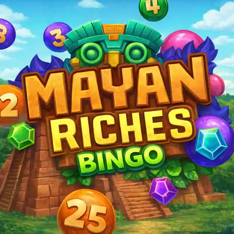 Mayan Riches Bingo online casino game