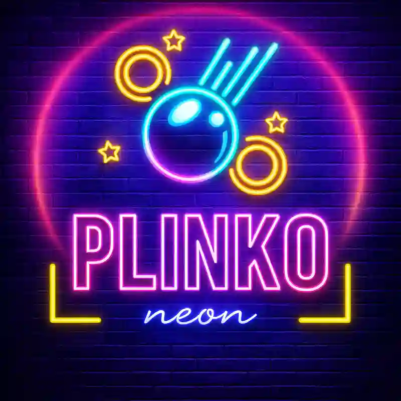 Plinko Neon Online Casino Game
